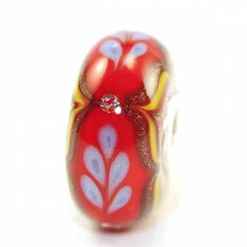 Trollbeads Day 2025 - Crimson Silk Brilliance