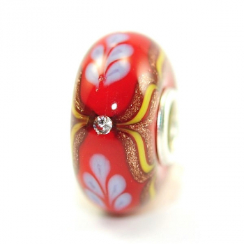 Trollbeads Day 2025 - Crimson Silk Brilliance