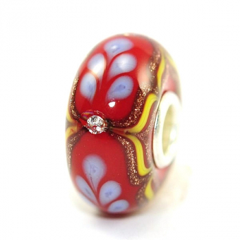 Trollbeads Day 2025 - Crimson Silk Brilliance