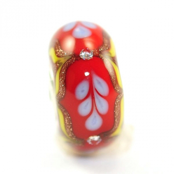 Trollbeads Day 2025 - Crimson Silk Brilliance - WYSIWYG