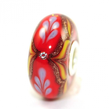 Trollbeads Day 2025 - Crimson Silk Brilliance