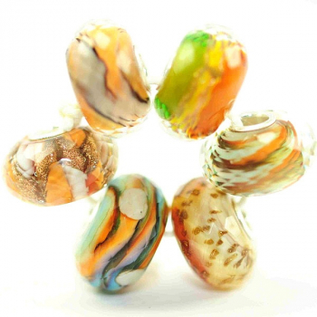 Trollbeads - Herbst 2025 - Herbstflimmern Set