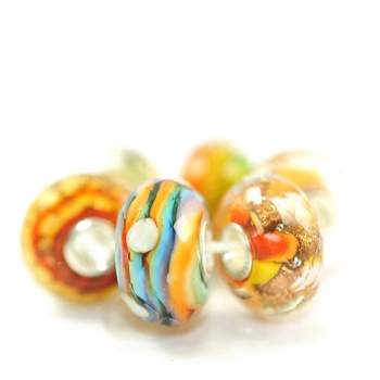 Trollbeads - Herbstflimmern Set - WYSIWYG