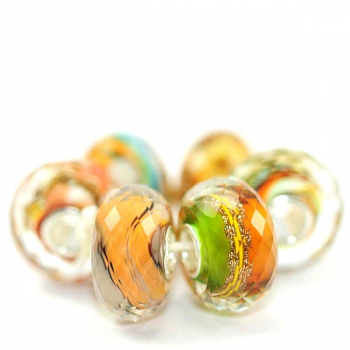 Trollbeads - Herbstflimmern Set - WYSIWYG