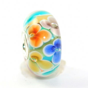 Trollbeads - Tagtraum Blüten - limitiert - WYSIWYG