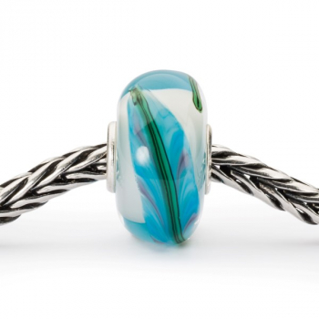 Trollbeads - Blue Bamboo