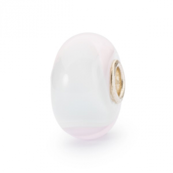 Trollbeads - Pale Rose Armadillo Bead