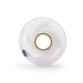 Trollbeads - Pale Rose Armadillo Bead
