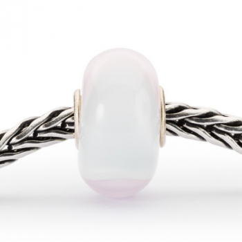 Trollbeads - Pale Rose Armadillo Bead