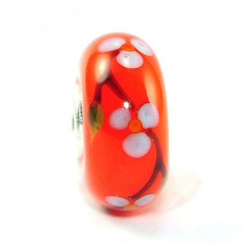 Preview: Trollbeads - Blütentanz in Blau - WYSIWYG