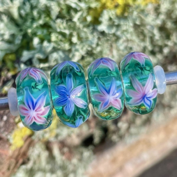 Trollbeads - Lichtseeblüte - WYSIWYG