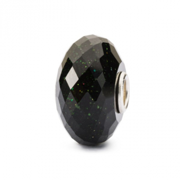 Trollbeads - Winter 2021 - Faceted Green Goldstone