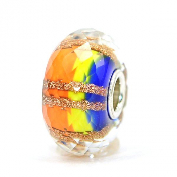 Trollbeads - People's Uniques 2023 - Rainbow Facet