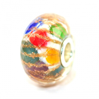 Trollbeads - Winter 2025 - Mitternachts-Konfetti