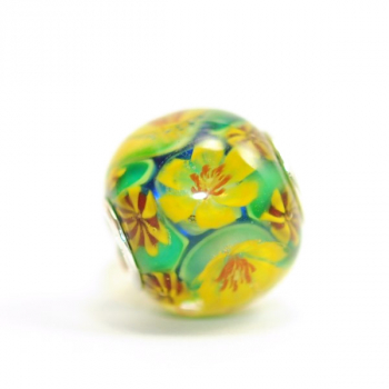 Preview: Trollbeads - Blüte des Lebens - Limited - WYSIWYG