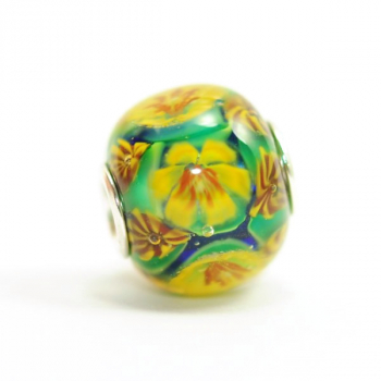 Preview: Trollbeads - Blüte des Lebens - Limited - WYSIWYG
