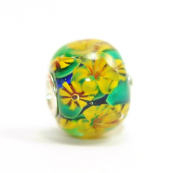 Preview: Trollbeads - Blüte des Lebens - Limited - WYSIWYG