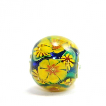 Preview: Trollbeads - Blüte des Lebens - Limited - WYSIWYG