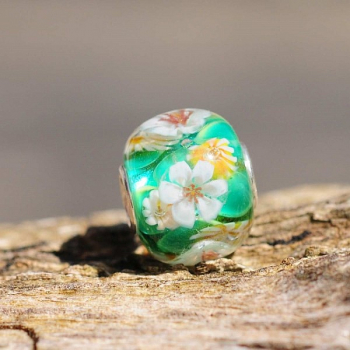 Preview: Trollbeads - Blüte der Freiheit - Limited - WYSIWYG