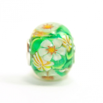 Preview: Trollbeads - Blüte der Freiheit - Limited - WYSIWYG