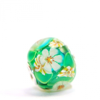 Preview: Trollbeads - Blüte der Freiheit - Limited - WYSIWYG