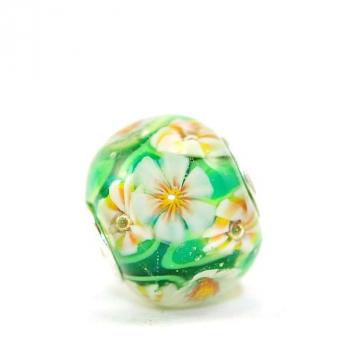 Preview: Trollbeads - Blüte der Freiheit - Limited - WYSIWYG
