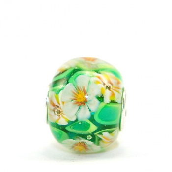 Preview: Trollbeads - Blüte der Freiheit - Limited - WYSIWYG