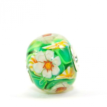 Preview: Trollbeads - Blüte der Freiheit - Limited - WYSIWYG