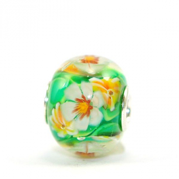 Preview: Trollbeads - Blüte der Freiheit - Limited - WYSIWYG
