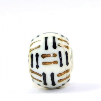 Preview: Trollbeads Day 2026 - Limitiert - Rhythmus Linien - WYSIWYG