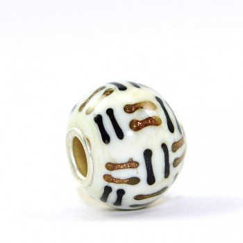 Preview: Trollbeads Day 2026 - Limitiert - Rhythmus Linien - WYSIWYG