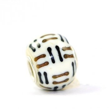 Preview: Trollbeads Day 2026 - Limitiert - Rhythmus Linien - WYSIWYG