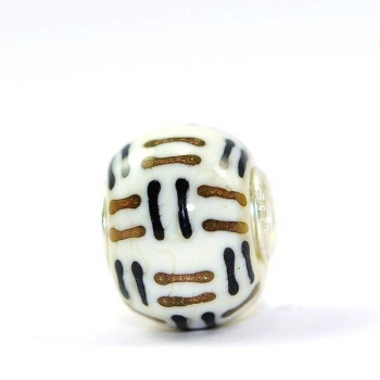 Preview: Trollbeads Day 2026 - Limitiert - Rhythmus Linien - WYSIWYG