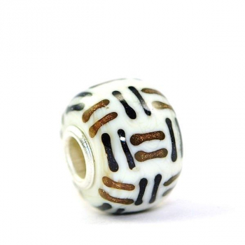 Preview: Trollbeads Day 2026 - Limitiert - Rhythmus Linien - WYSIWYG