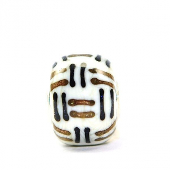Preview: Trollbeads Day 2026 - Limitiert - Rhythmus Linien - WYSIWYG