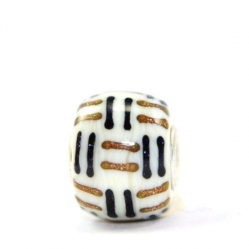 Preview: Trollbeads Day 2026 - Limitiert - Rhythmus Linien - WYSIWYG