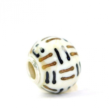 Preview: Trollbeads Day 2026 - Limitiert - Rhythmus Linien - WYSIWYG
