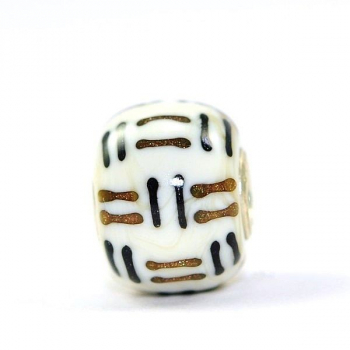 Preview: Trollbeads Day 2026 - Limitiert - Rhythmus Linien - WYSIWYG
