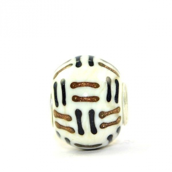 Preview: Trollbeads Day 2026 - Limitiert - Rhythmus Linien - WYSIWYG