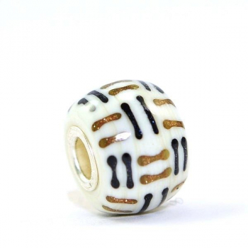 Preview: Trollbeads Day 2026 - Limitiert - Rhythmus Linien - WYSIWYG