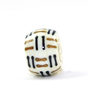 Preview: Trollbeads Day 2026 - Limitiert - Rhythmus Linien - WYSIWYG
