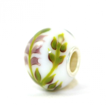 Trollbeads - Purple Lavendel