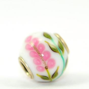 Preview: Trollbeads - Rosa Lavendel - WYSIWYG