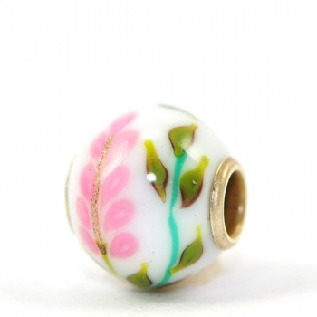 Trollbeads - Rosa Lavendel