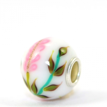 Trollbeads - Rosa Lavendel