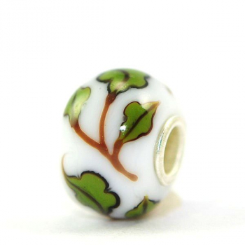 Trollbeads - Grüner Salbei