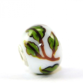 Preview: Trollbeads - Grüner Salbei - WYSIWYG