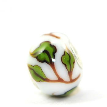 Preview: Trollbeads - Grüner Salbei - WYSIWYG