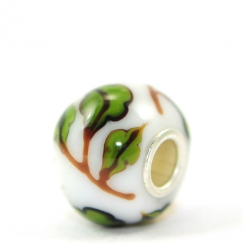 Trollbeads - Grüner Salbei