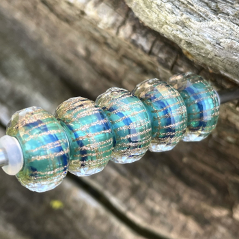 Preview: Trollbeads - Blue Mirage - Event Bead 2026 - 2